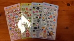 ボンボンドロップシールたまごっち4枚セット