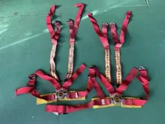 4点式シートベルト　サベルト2セット