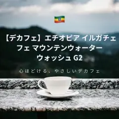 自家焙煎珈琲豆　【デカフェ】 エチオピア イルガチェフェ /100gのサムネイル