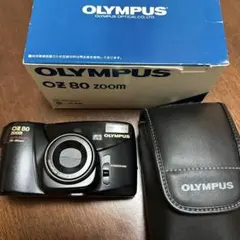 OLYMPUS OZ 80 zoom コンパクトフィルムカメラのサムネイル
