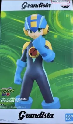 ロックマンエグゼ Grandista フィギュア ROCKMAN EXE