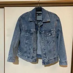 ユニクロ　XL ライトブルー Gジャン