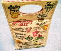 新品♡　ディズニーリゾート　ミッキー パークフード　イラスト ペンケース