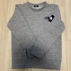 THE NORTH FACE グレー トレーナー　140cm