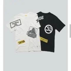 XLARGE × #FR2 コラボ Tシャツ ホワイト