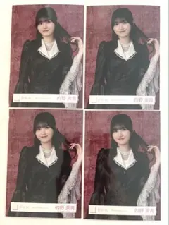 櫻坂46 生写真 5th Anniverseryドレス衣装的野美青チュウスワリ - メルカリ