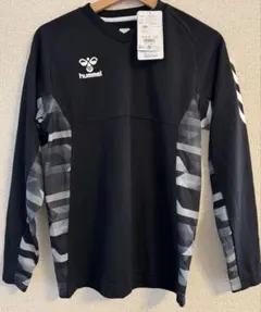 hummel L/S プラクティスシャツ 160 ブラック