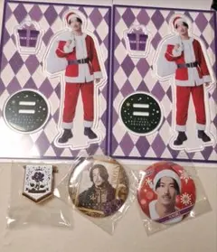 3代目JSB 小林直己　アクスタ　ピンバッチ　缶バッジ　セット