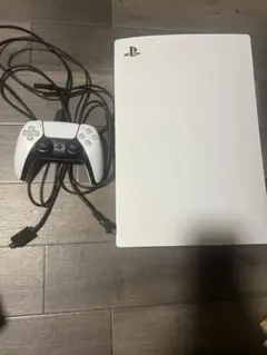 PlayStation 5 本体 ホワイト コントローラー付き