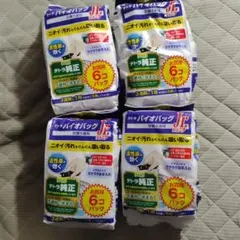 テトラ バイオバッグ ジュニア 6コパック 4セット