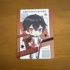 アンプタックカラーズ あっとくんカード＆チェキカードセット - メルカリ