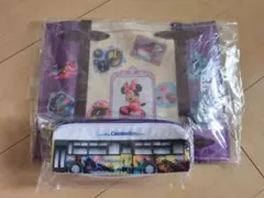 セレブレーションホテル　トートバッグ　ポーチ　宿泊者限定　アトラクションのサムネイル