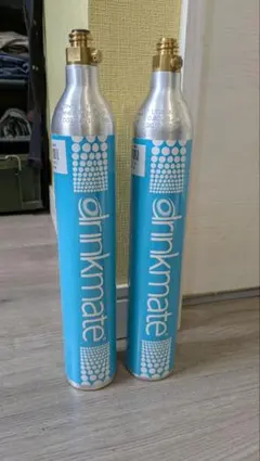 drinkmate 炭酸ガスボンベ 空ボトル 12本セット - メルカリ