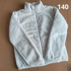 ユニクロ フリースジャケット サイズ140