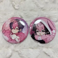 シクフォニ　LAN　缶バッチ　ねむねむ　等身　SD