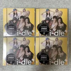 新品未開封 i-dle JAPAN 1st EP Jewel ver. 4枚