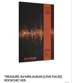 9/2発送　TREASURE LOVE PULSE CD トレカ　アサヒ　ジフン