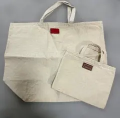 ゲンテン genten キャンバストート トートバッグ 未使用