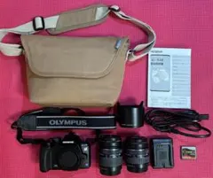 OLYMPUS PEN E-PL7 レンズ2本・付属品セット 液晶表示不良あり - メルカリ