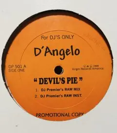 D'Angelo / Devil's Pie DJ Premier mix レア