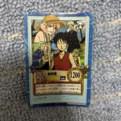 美品　旧ワンピース カード　ルフィ海賊団　集結　ハイパーバトル