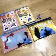 スシロー スンスン ポーチ