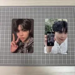 ZB1 ゴヌク トレカ 2枚セット