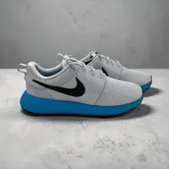 NIKE ROSHE G ゴルフシューズ 25.0cm グレー/ブルーのサムネイル
