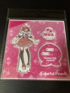 カラフルピーチ のあ 2025新ビジュ アクスタ - メルカリ
