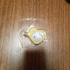 平成ファンシー おはじきシール風 まえがみクリップ あわわちゃん