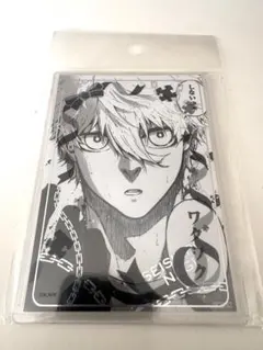 ブルーロック展　硬質ケース　ブロマイド2枚入り　凪誠士郎