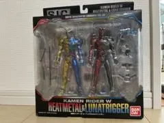 バンダイS.I.C　仮面ライダーW ヒートメタル & ルナトリガー