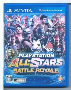 y VITA プレイステーション オールスター・バトルロイヤル