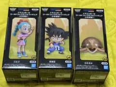 ドラゴンボール WCF 少年期第1弾 フィギュアセット