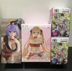 カッコウの許嫁　フィギュア&タンブラーセット