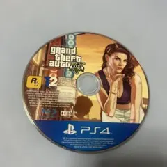 Grand Theft Auto V PS4版