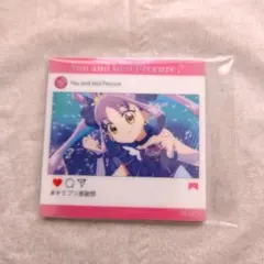 キミとアイドルプリキュア　感謝祭 マグネット　キュアキュンキュン3