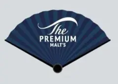 【限定】ザ・プレミアム・モルツ オリジナル扇子①