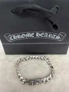 と*く様 【インボイス付】CHROME HEARTS ベイビーフローラルIDブレ
