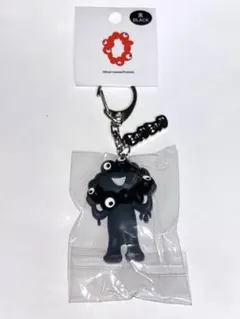 EXPO2025 黒ミャクミャク立体PVCキーホルダー プレート付　1