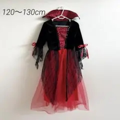 ハロウィン　コスプレ　衣装　ドラキュラ　ドレス