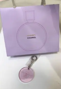 シャネル　ノベルティキーホルダー