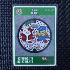 マンホールカード 東京都 台東区 さらざんまい 13-100-Q001 - メルカリ