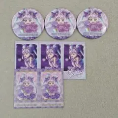キュアキュンキュン 感謝祭 缶バッジ サイン - メルカリ