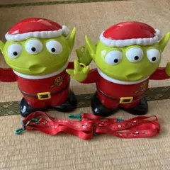 リトルグリーンメン　ポップコーンバケット　２個セット