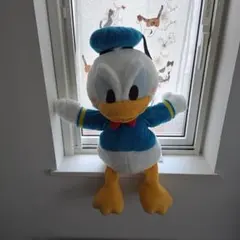 ドナルドダック ぬいぐるみ