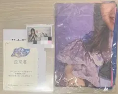 乃木坂46 佐藤璃果　乃木フェス　直筆　サイン　チェキ　ラウンドタオル 乃木坂46 My respect 佐藤璃果サイン入りソロポストカード - メルカリ
