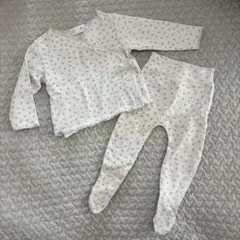 ZARA BABY ベビー セットアップ 3-6m 68cm 足つき