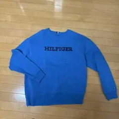 TOMMY HILFIGER スウェット L 青