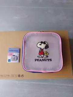 PEANUTS スヌーピー ガジェットポーチのサムネイル